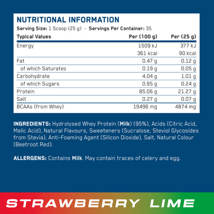 Clear Whey Protein