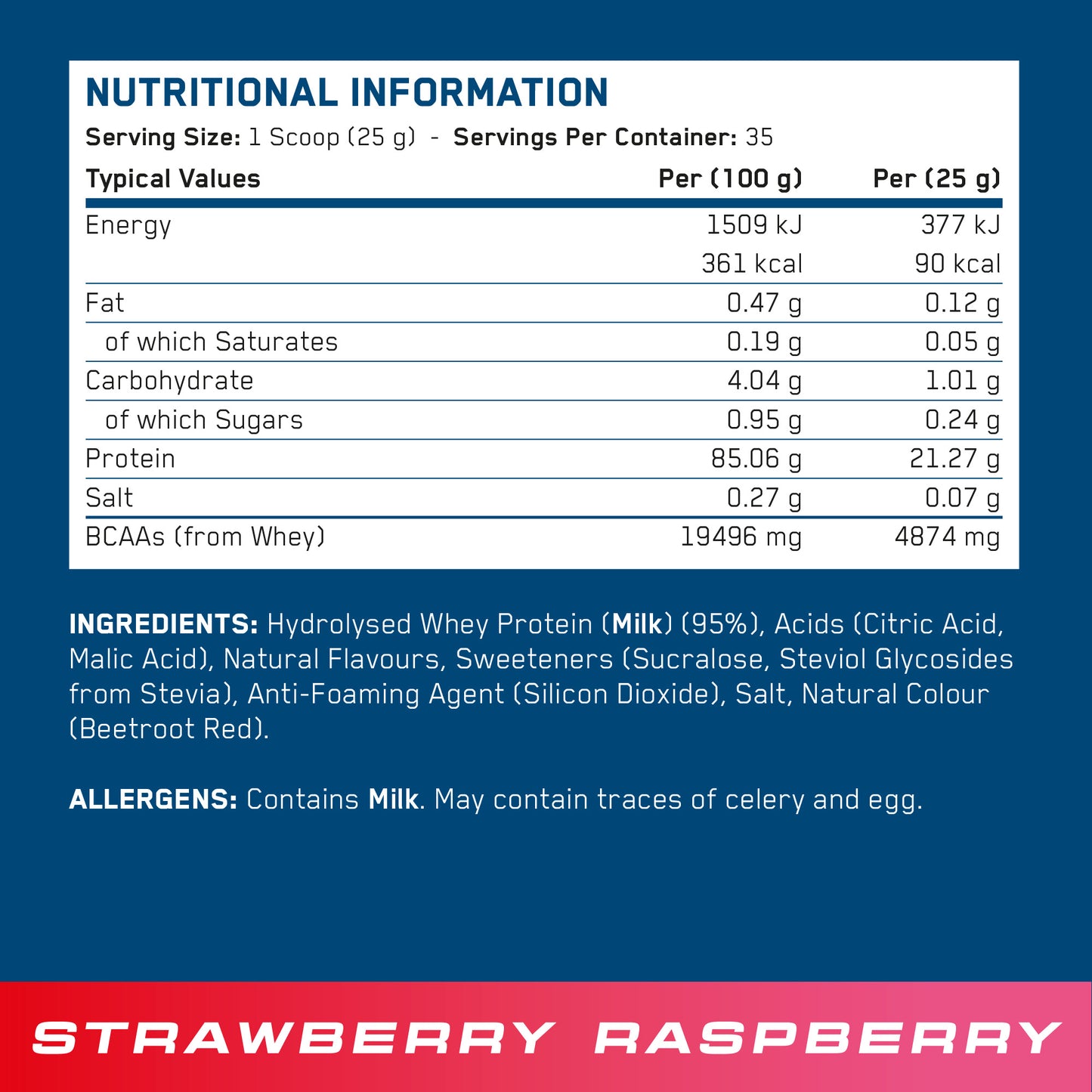 Clear Whey Protein