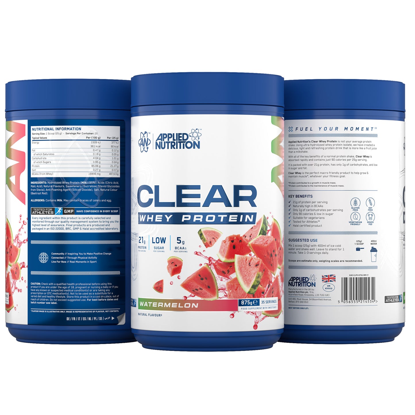 Clear Whey Protein