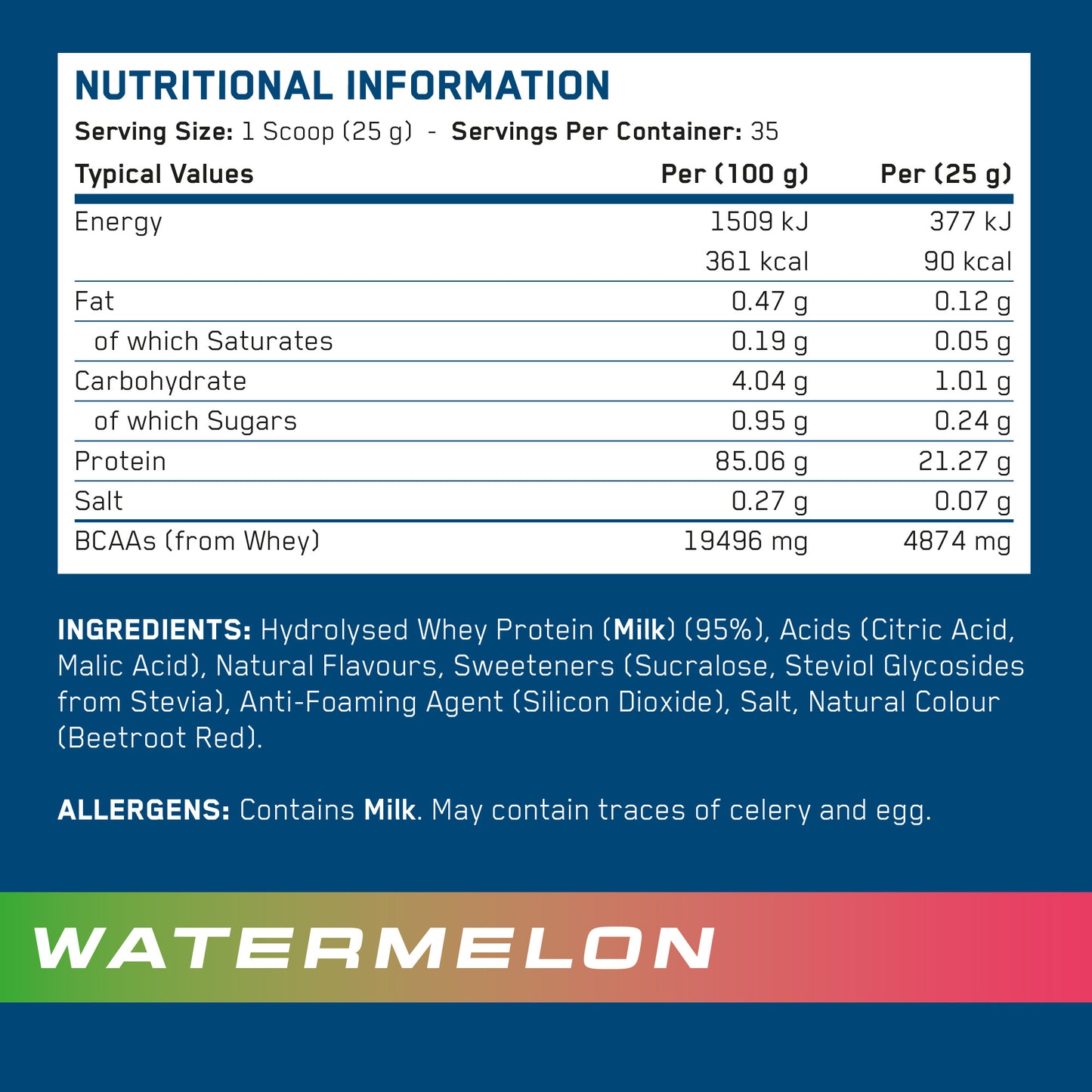 Clear Whey Protein