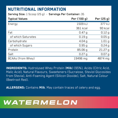 Clear Whey Protein