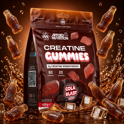 Pure Creatine Gummies (20 Servings)