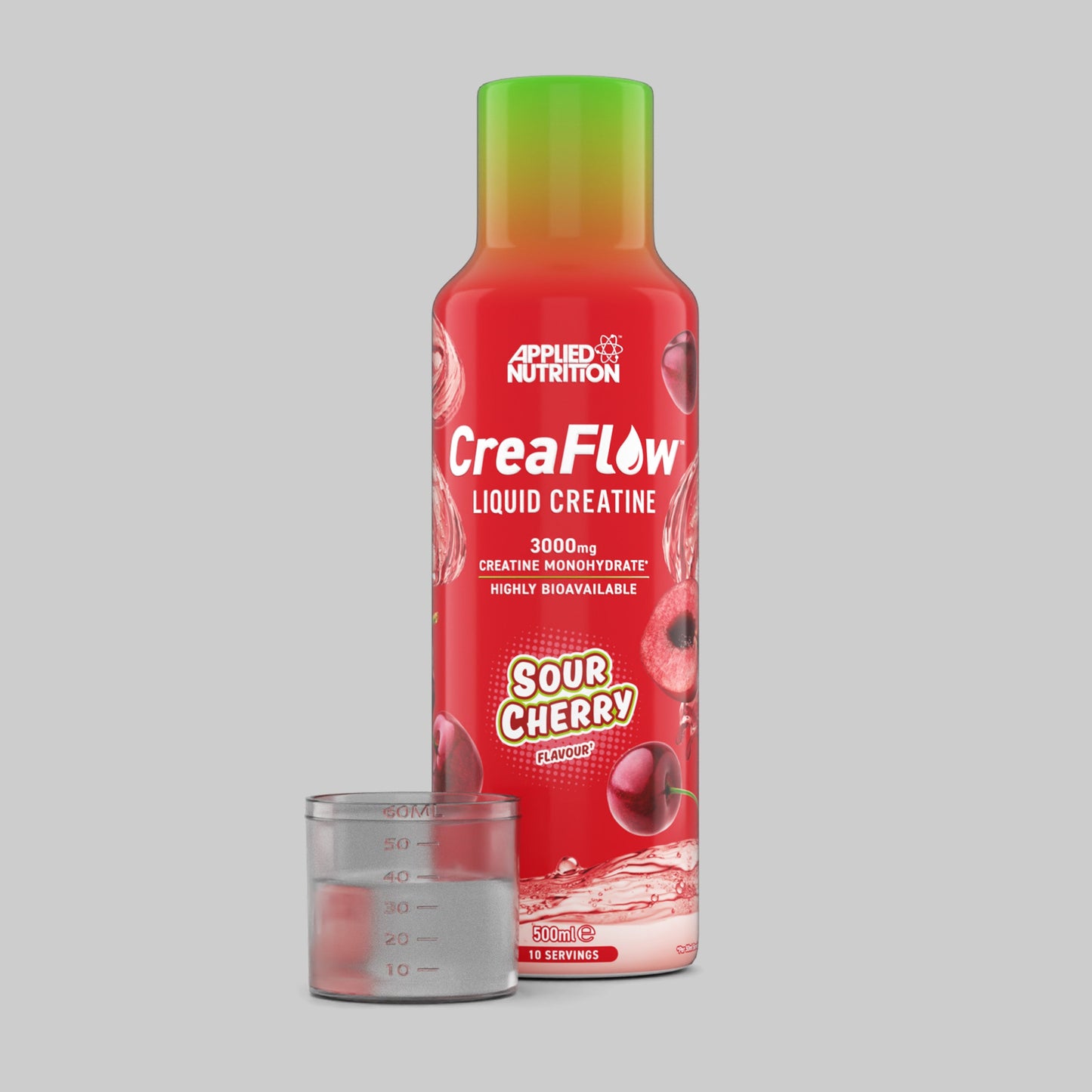 CreaFlow™ Pure Liquid Creatine 500 Ml
