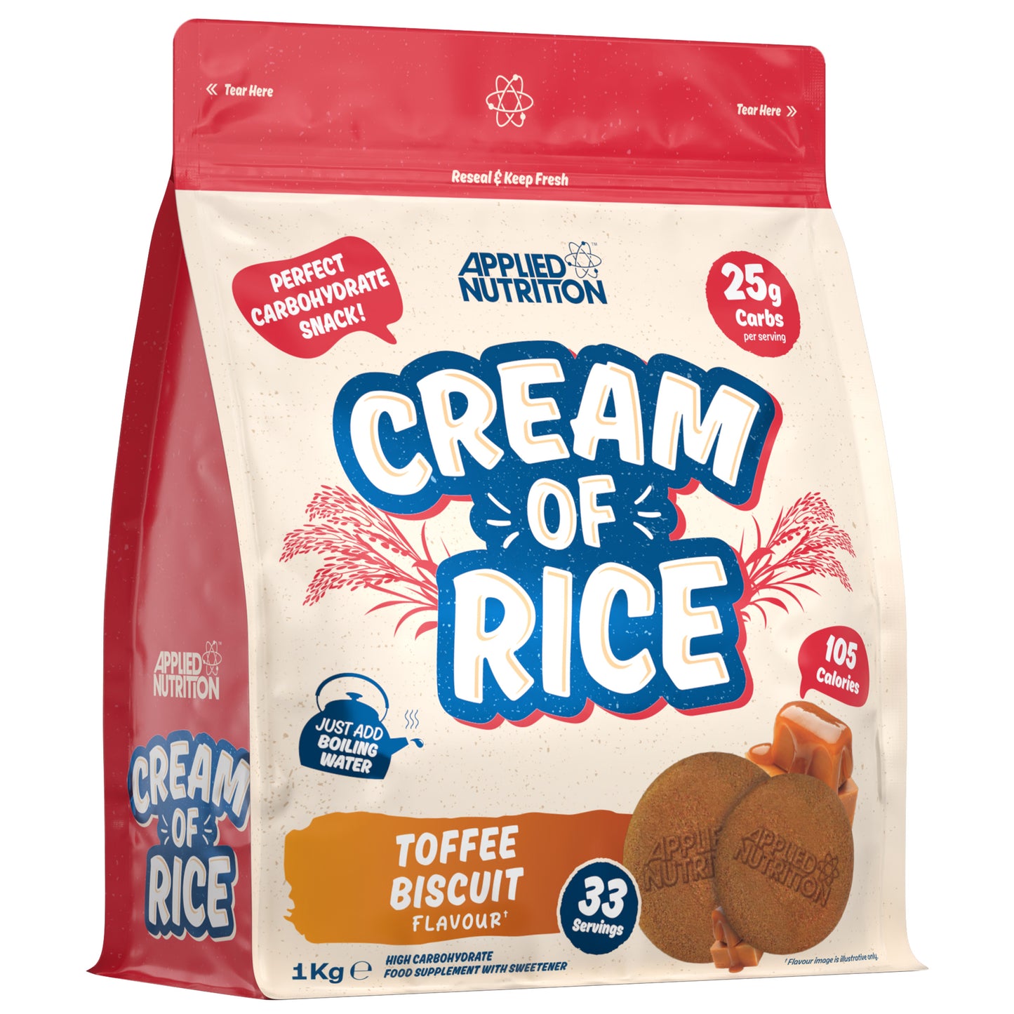 Cream of Rice 1kg (33 Servings)