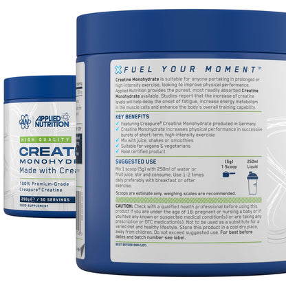 Creapure Creatine Monohydrate 250 g
