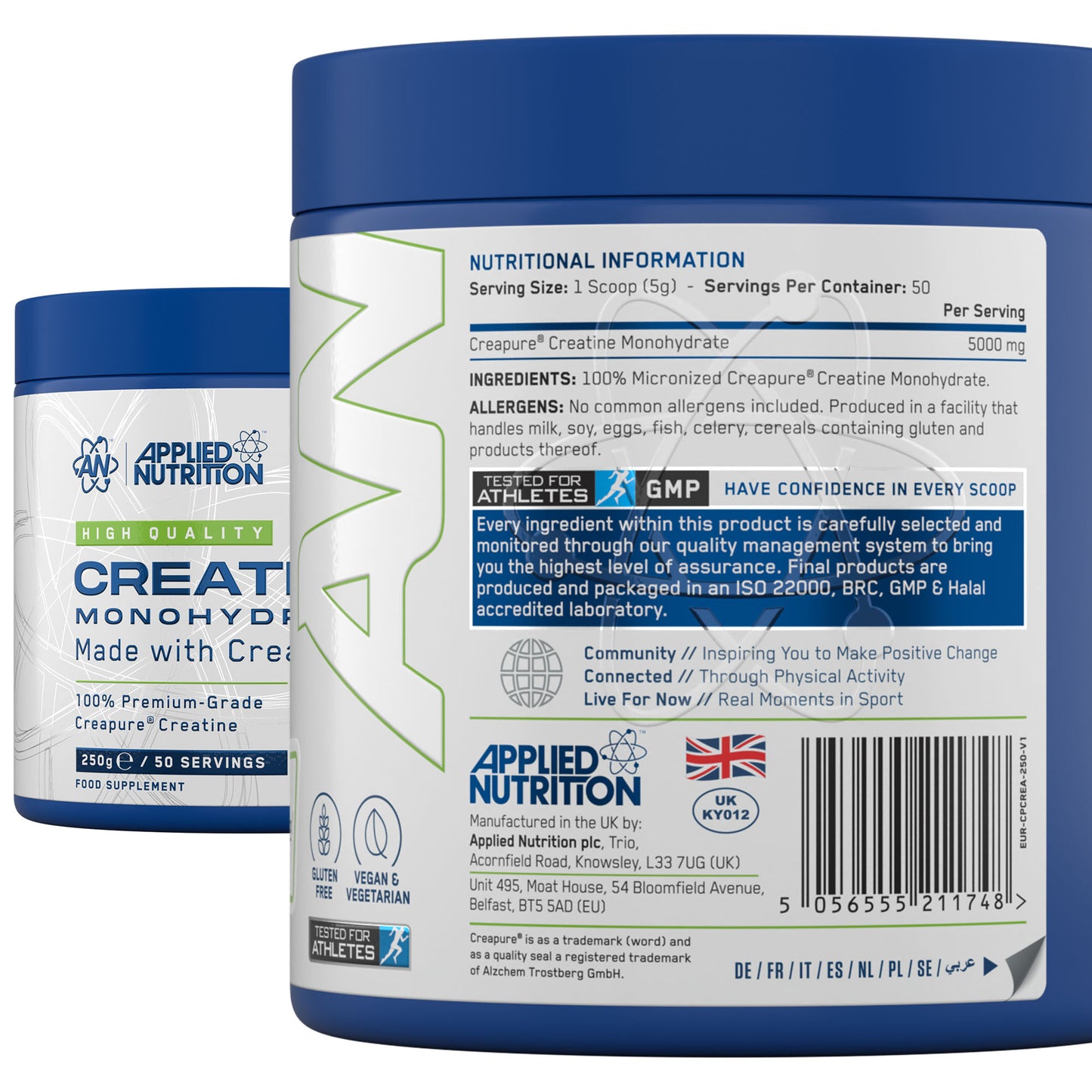 Creapure Creatine Monohydrate 250 g