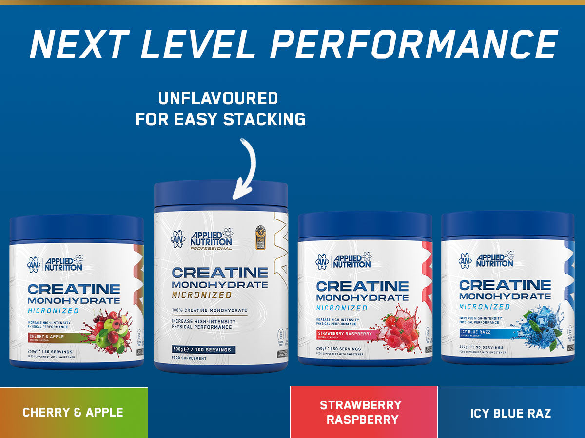 Flavoured Creatine Monohydrate 250g