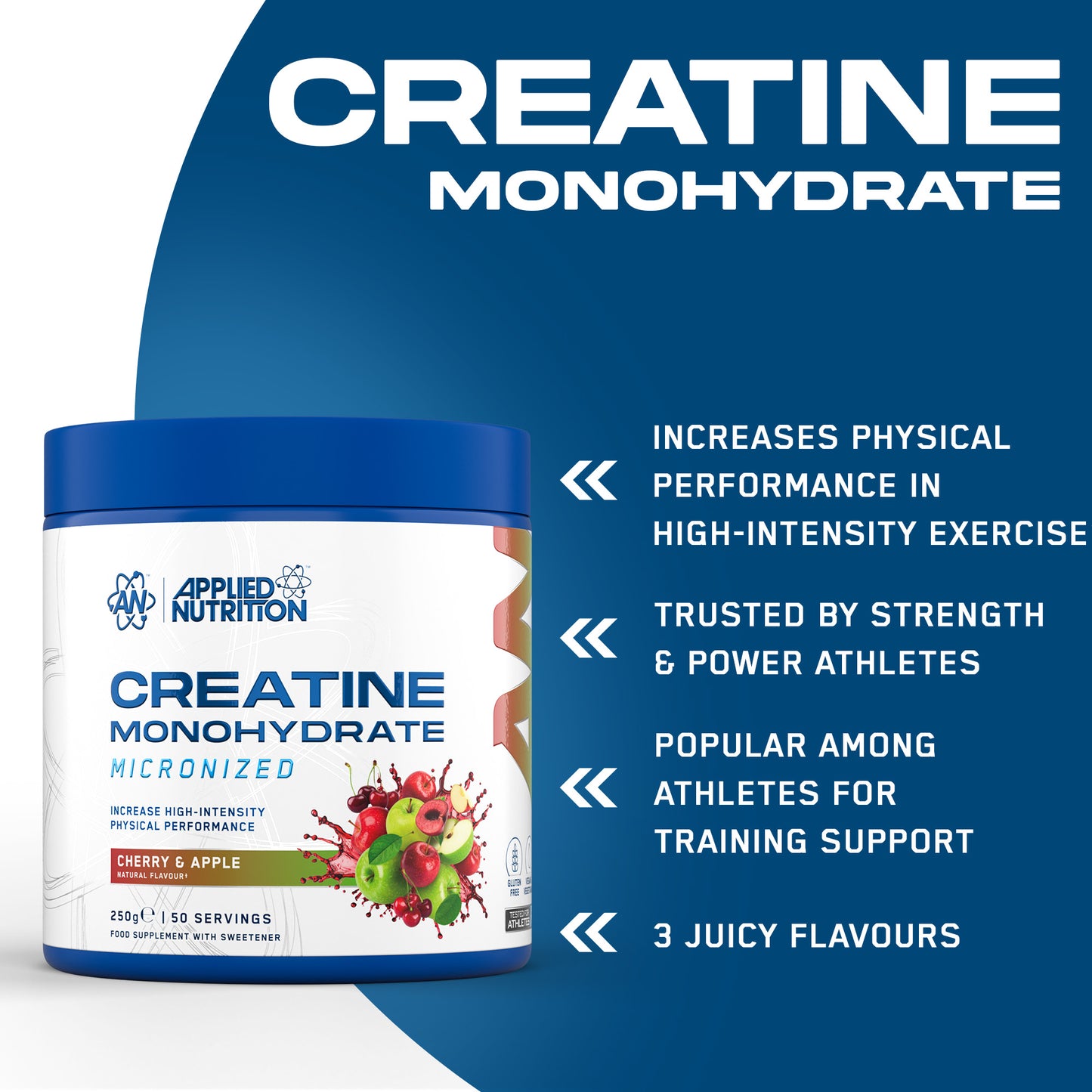 Flavoured Creatine Monohydrate 250g