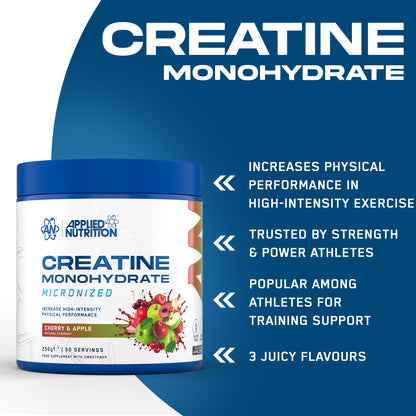 Flavoured Creatine Monohydrate 250g