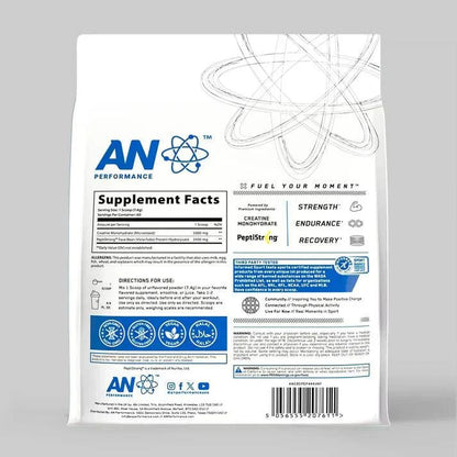 Creatine + Peptide 444gr - 60 Servings | Strength & Recovery