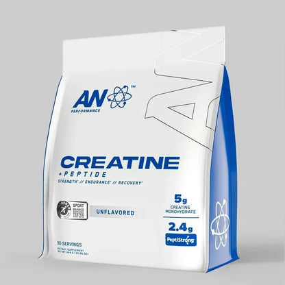 Creatine + Peptide 444gr - 60 Servings | Strength & Recovery