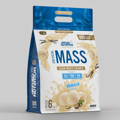Critical Mass Professional 6kg - Lean Mass Gainer (40 Servings)
