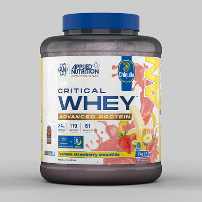 Critical Whey Protein 2kg (67 Servings)