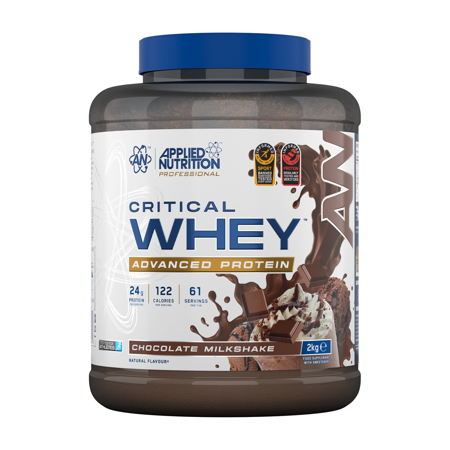 Critical Whey Protein 2kg (67 Servings)