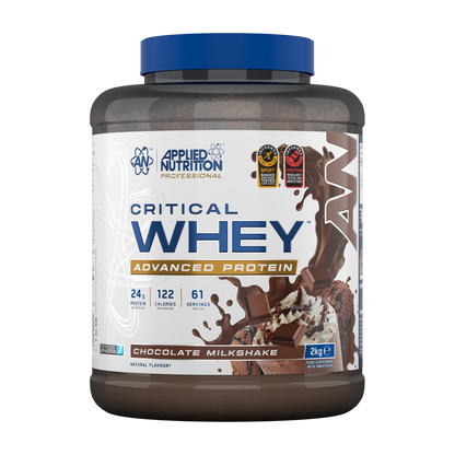 Critical Whey Protein 2kg (67 Servings)
