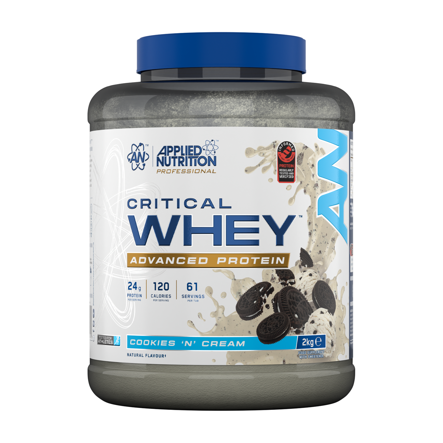 Critical Whey Protein 2kg (67 Servings)