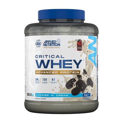 Critical Whey Protein 2kg (67 Servings)