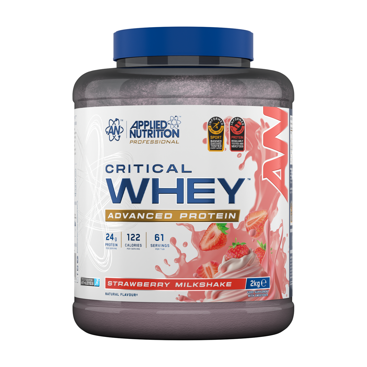 Critical Whey Protein 2kg (67 Servings)