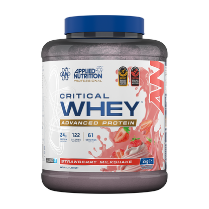 Critical Whey Protein 2kg (67 Servings)