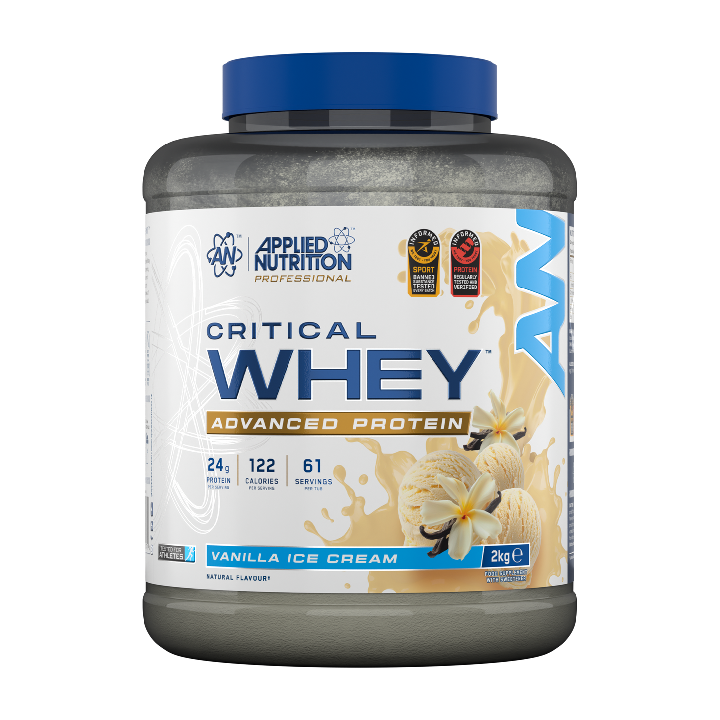 Critical Whey Protein 2kg (67 Servings)