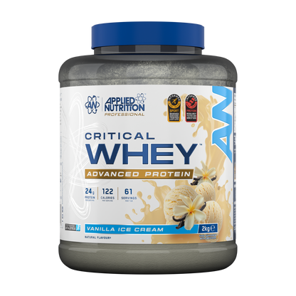 Critical Whey Protein 2kg (67 Servings)