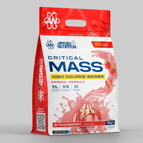 Original Formula - Critical Mass 6kg (25 Servings)