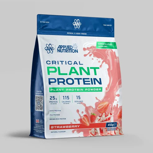 Critical Plant Protein 450g
