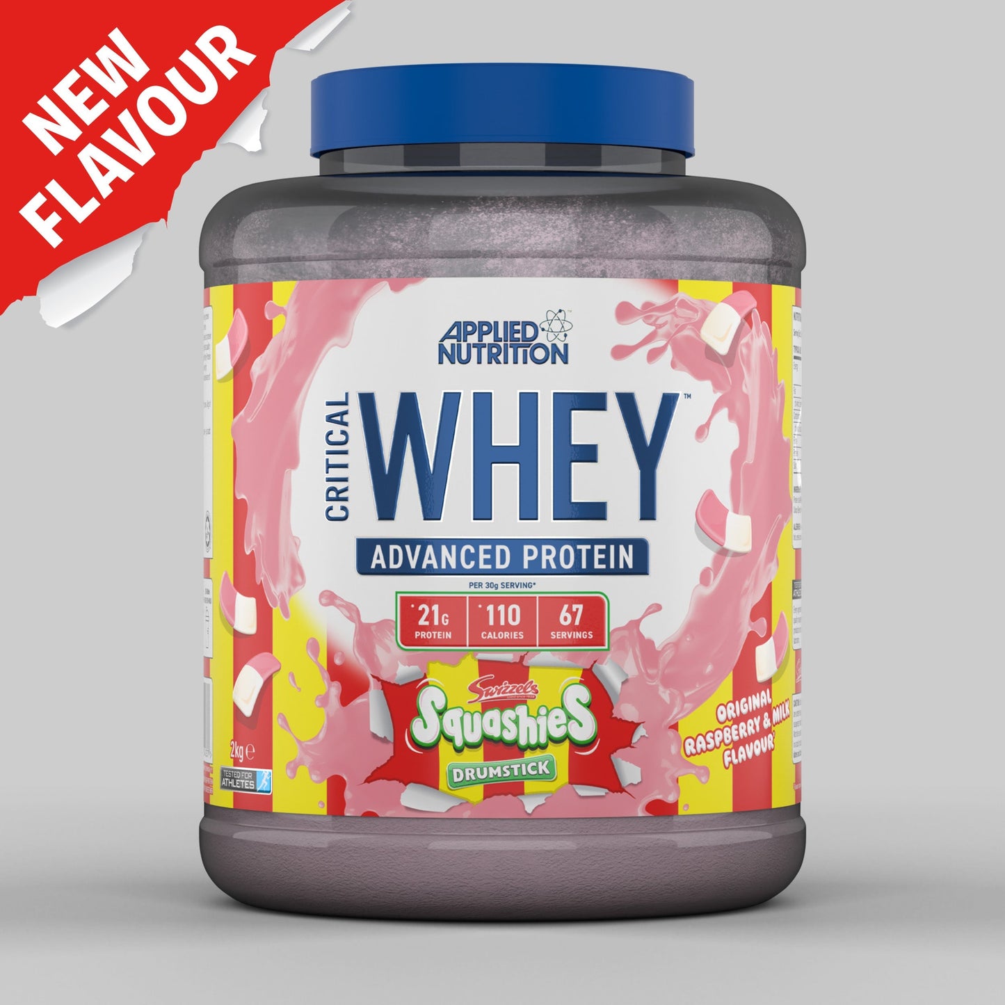 Critical Whey Protein 2kg (67 Servings)