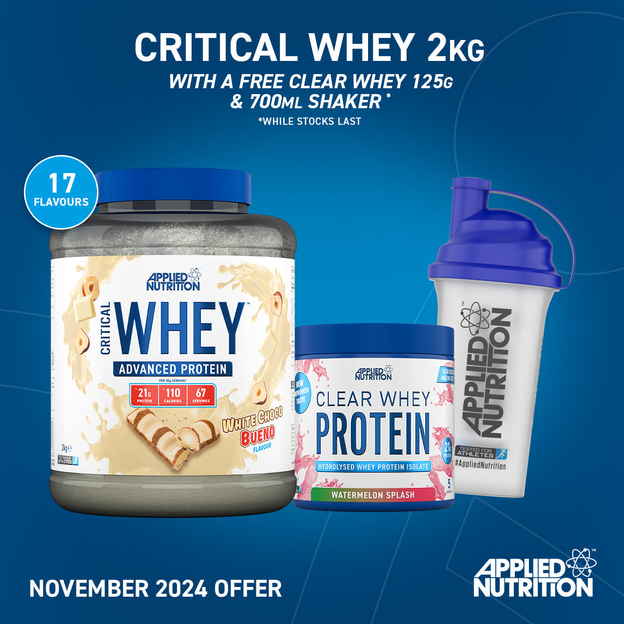 Critical Whey Protein 2kg (67 Servings)