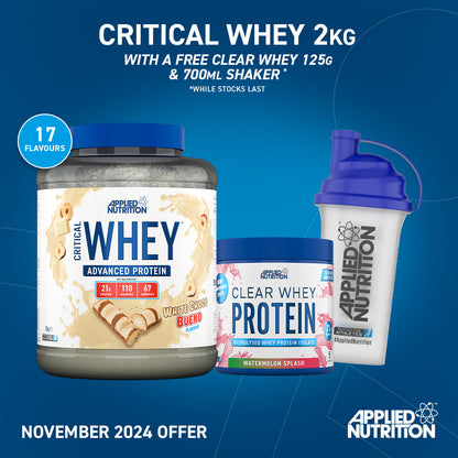 Critical Whey Protein 2kg (67 Servings)