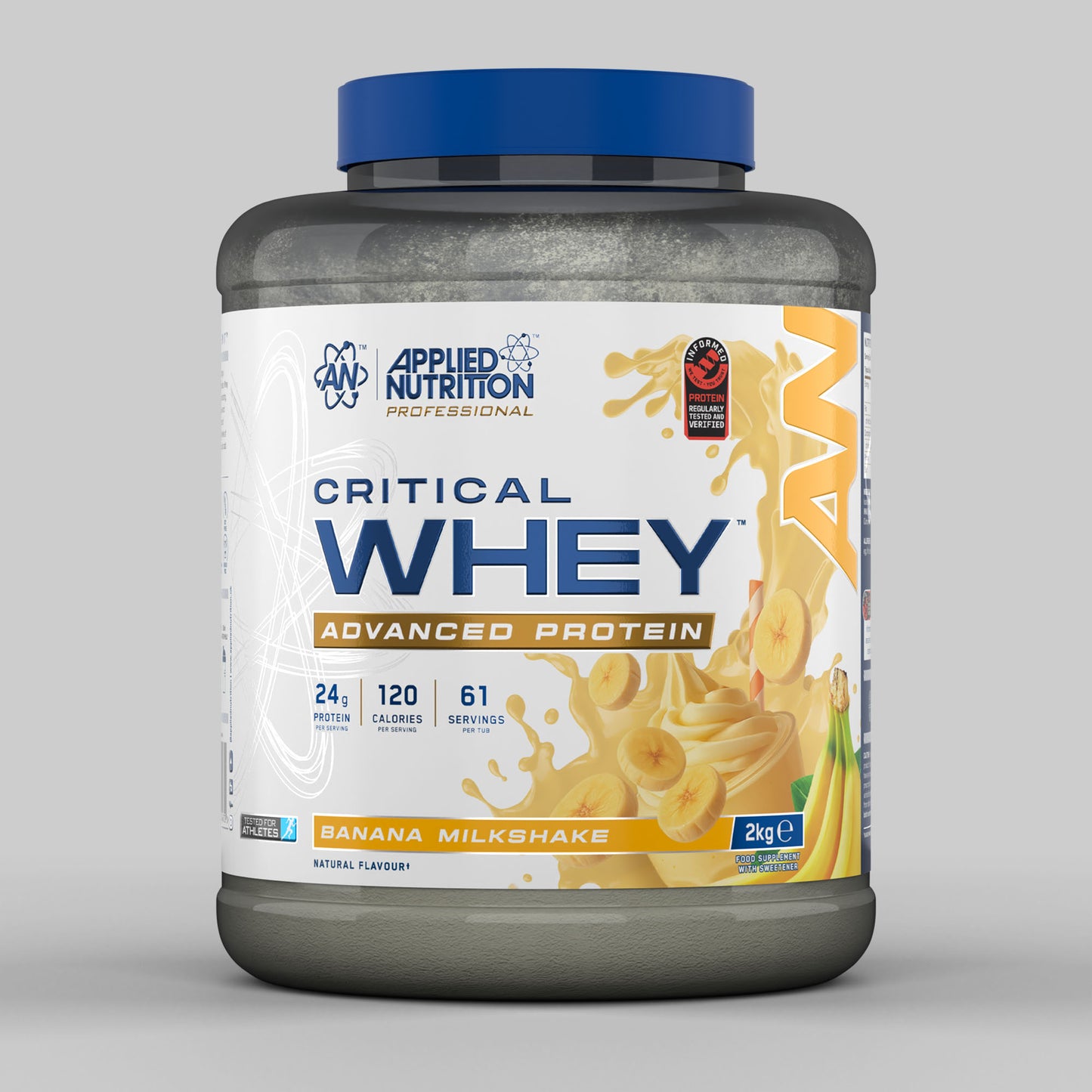Critical Whey Protein 2kg (67 Servings)
