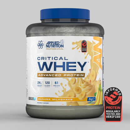 Critical Whey Protein 2kg (67 Servings)
