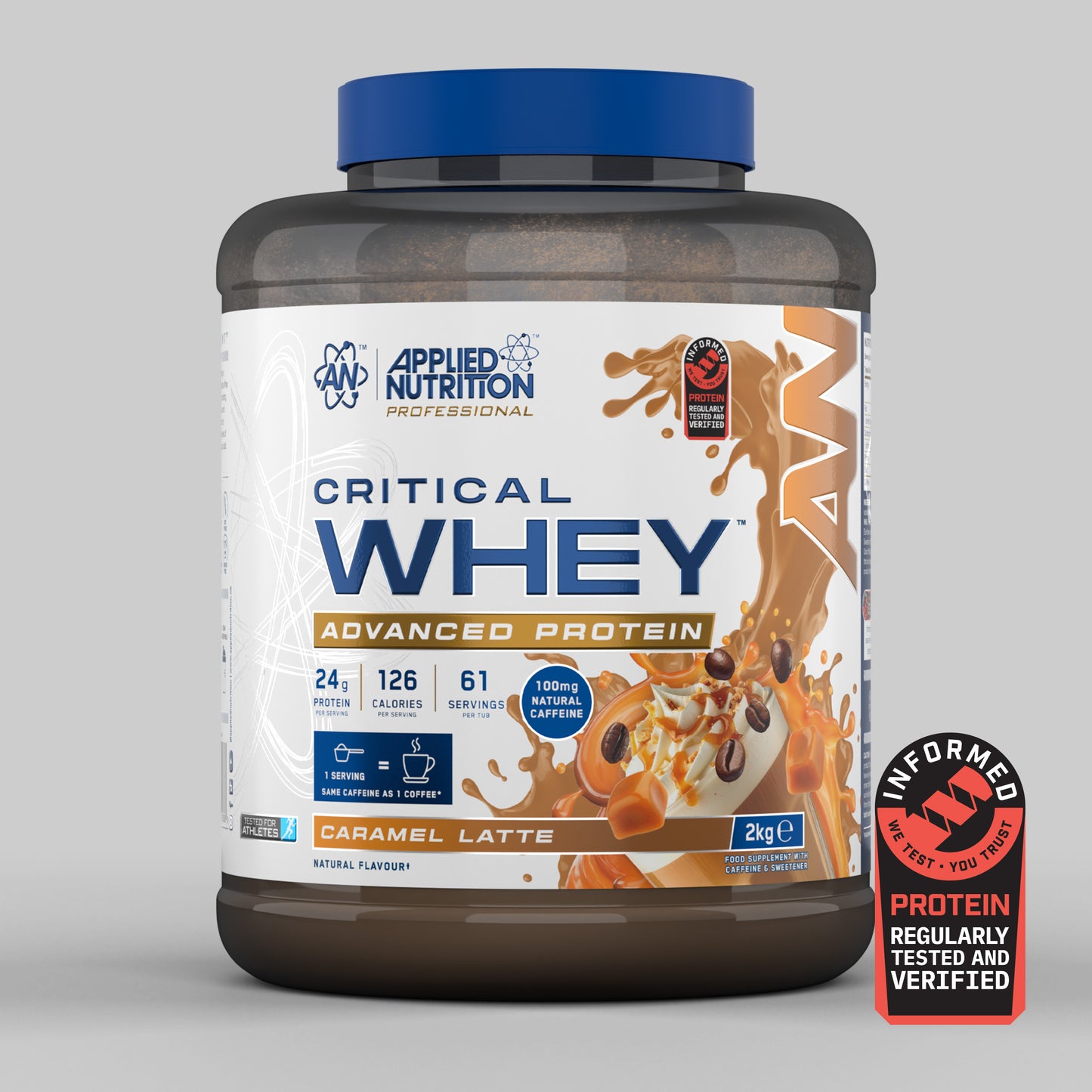 Critical Whey Protein 2kg (67 Servings)