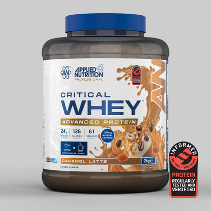 Critical Whey Protein 2kg (67 Servings)