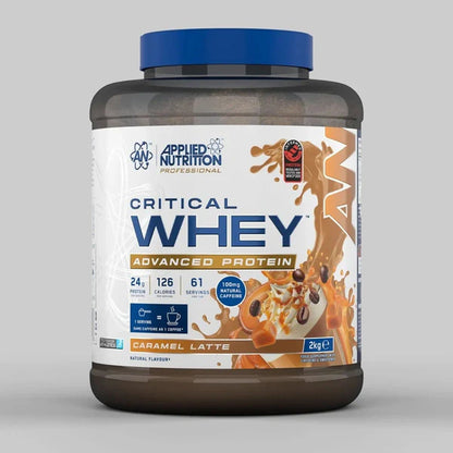 Critical Whey Protein 2kg (67 Servings)