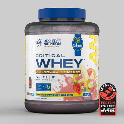 Critical Whey Protein 2kg (67 Servings)