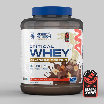 Critical Whey Protein 2kg (67 Servings)