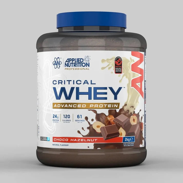 Critical Whey Protein 2kg (67 Servings)