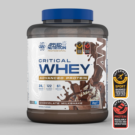 Critical Whey Protein 2kg (67 Servings)