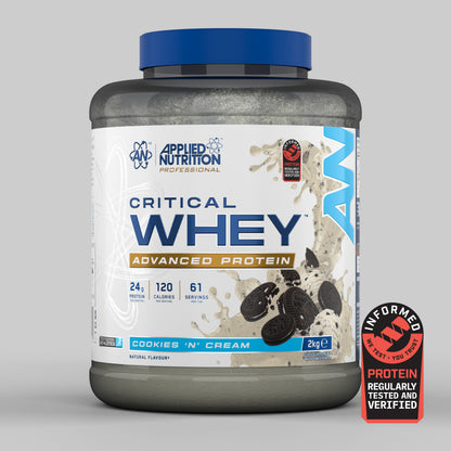 Critical Whey Protein 2kg (67 Servings)