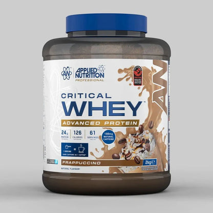 Critical Whey Protein 2kg (67 Servings)