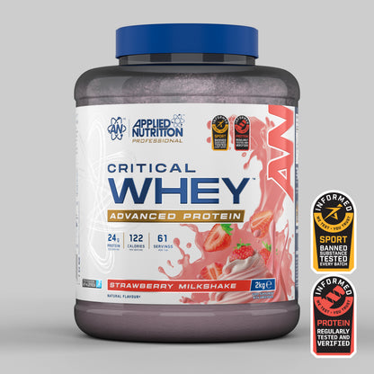 Critical Whey Protein 2kg (67 Servings)