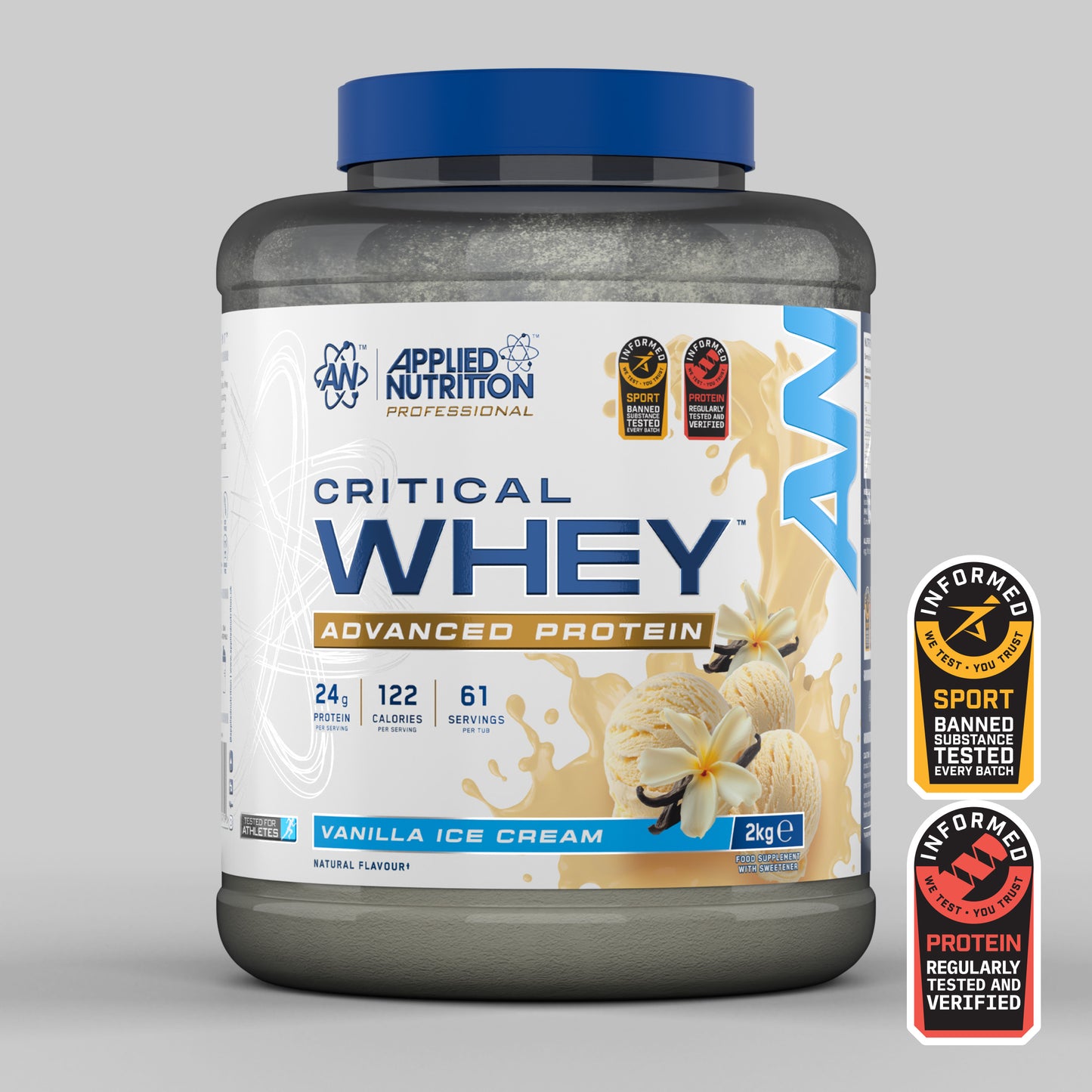 Critical Whey Protein 2kg (67 Servings)