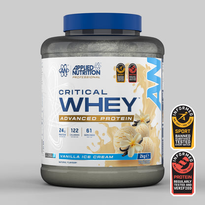 Critical Whey Protein 2kg (67 Servings)