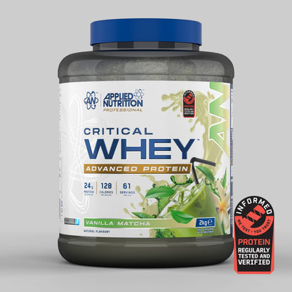 Critical Whey Protein 2kg (67 Servings)