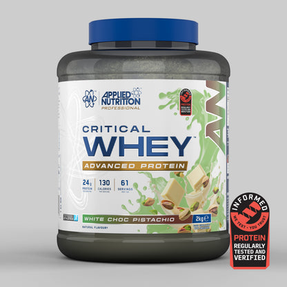 Critical Whey Protein 2kg (67 Servings)