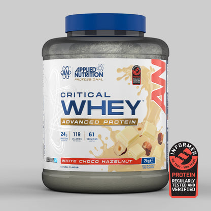 Critical Whey Protein 2kg (67 Servings)