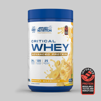 Critical Whey Protein 825gr