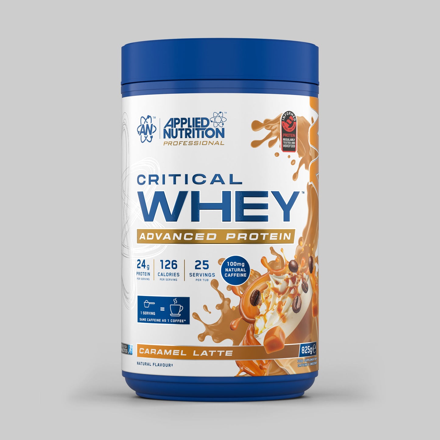 Critical Whey Protein 825gr