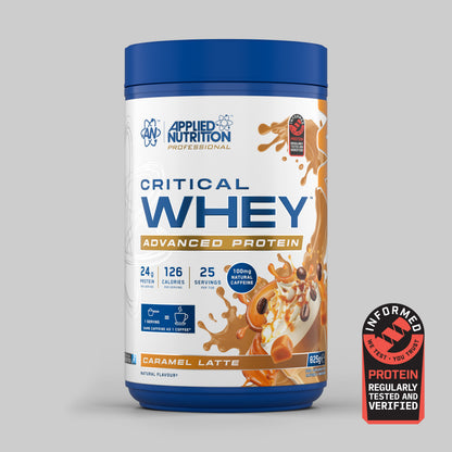 Critical Whey Protein 825gr